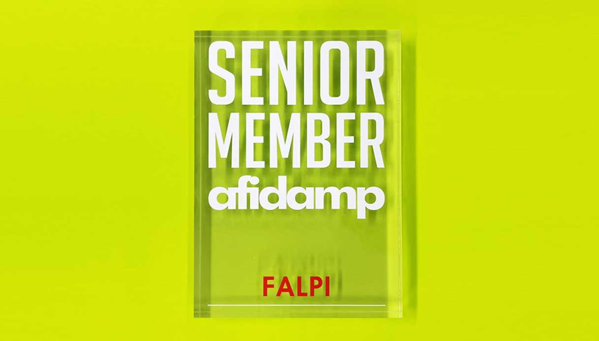 Premio Senior Member Afidamp