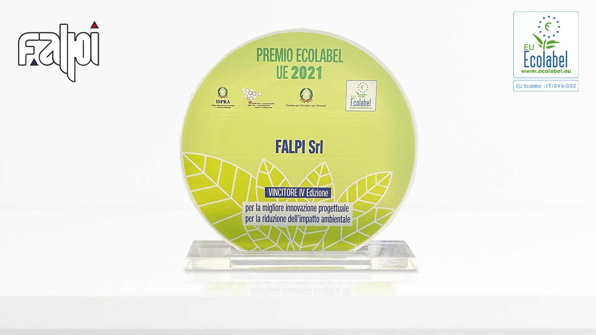 Premio Ecolabel UE Falpi