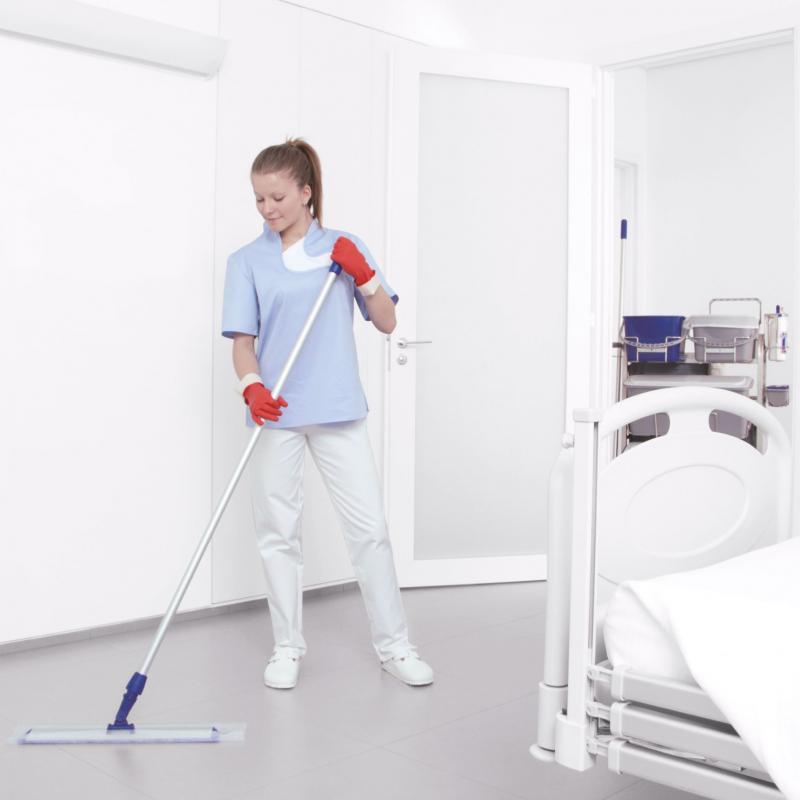 Sistema di pulizia Microrapid per ospedali