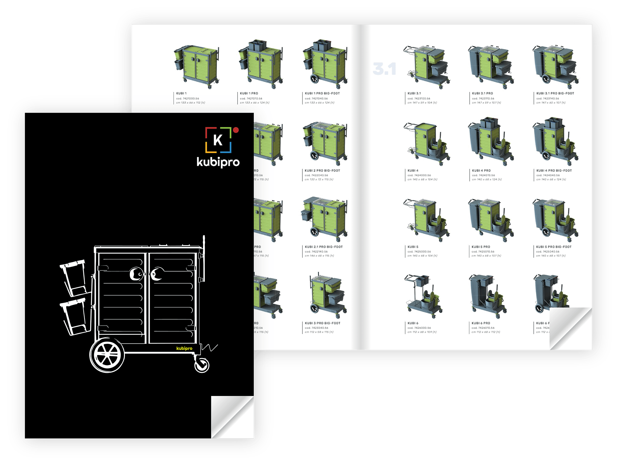 Sfoglia il catalogo KUBI