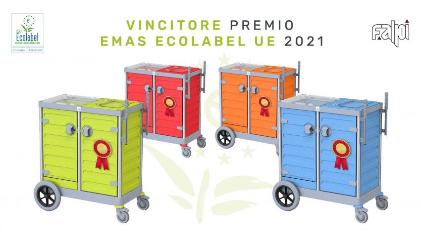 Premio Emas Ecolabel 2021 Falpi