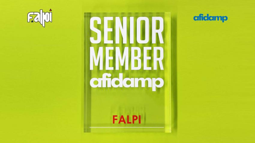 Premio Senior Member Afidamp