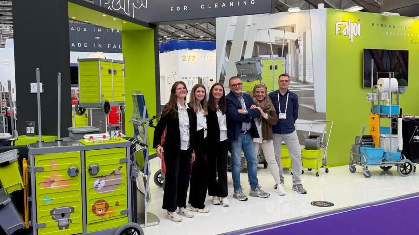 Team Falpi Interclean 2026