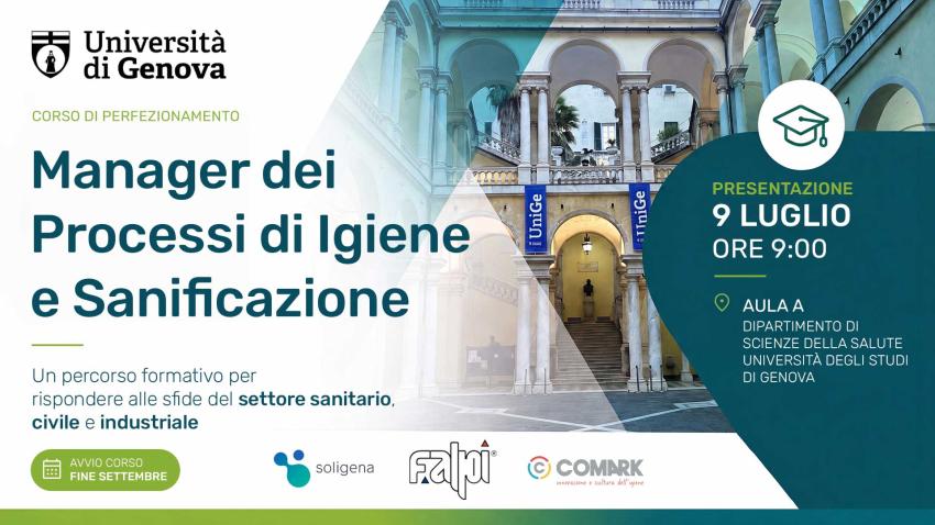Corso Università di Genova