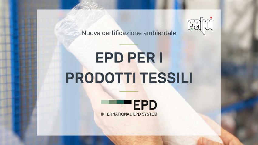 EPD Tessili