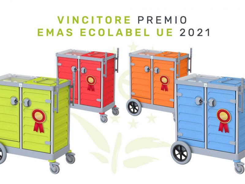  Emas Ecolabel 2021 Falpi award