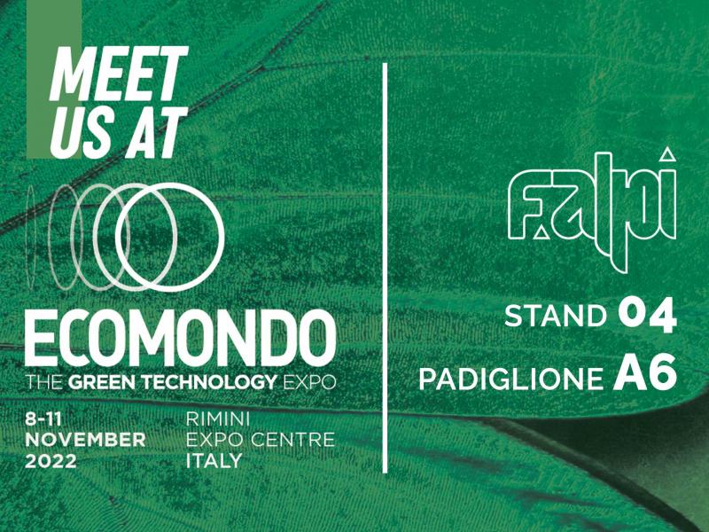 Ecomondo 2022 - Stand Falpi