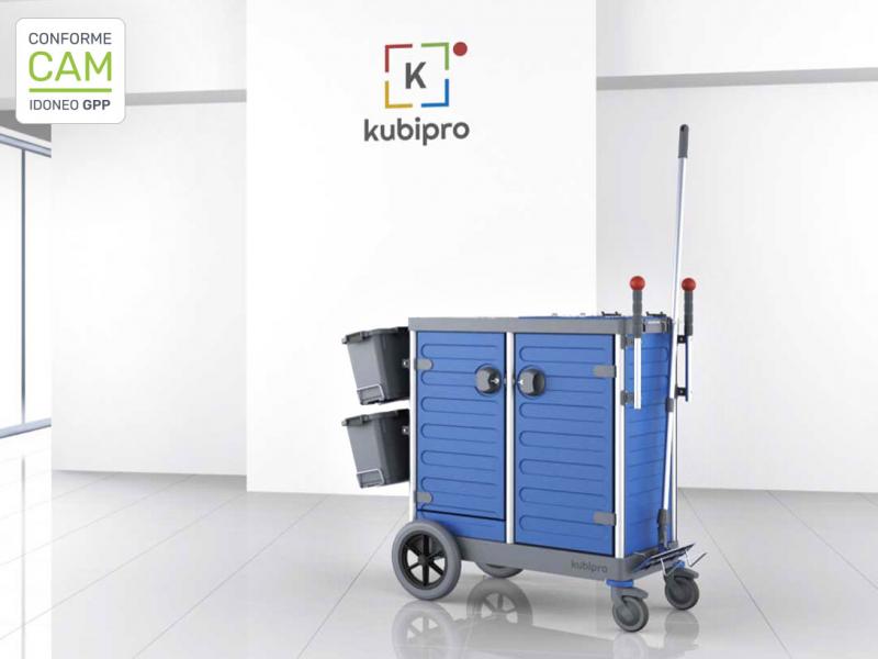 Les chariots Kubi aujourd’hui sont certifiés EPD