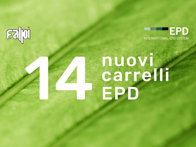 EPD nuovi carrelli