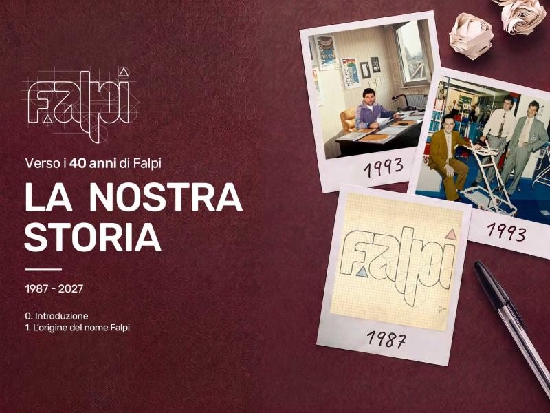 Falpi: la nostra storia