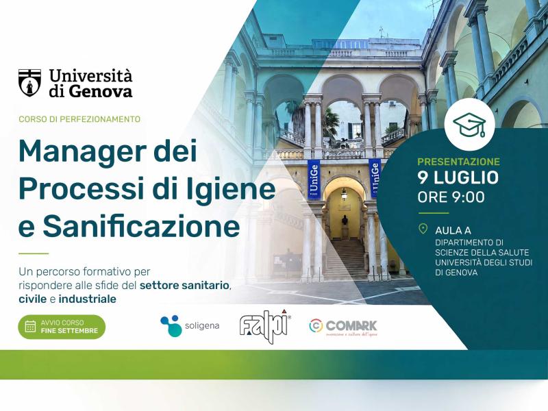 Corso Università di Genova