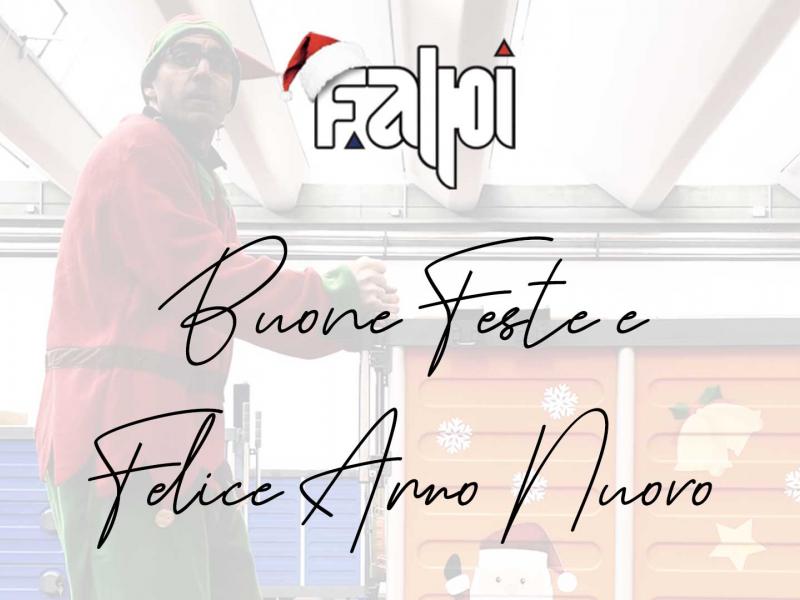 Buone feste e un felice anno nuovo da Falpi