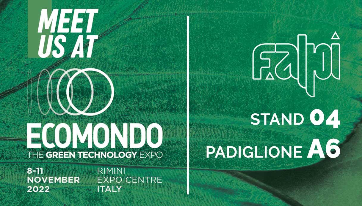 Ecomondo 2022 - Stand Falpi