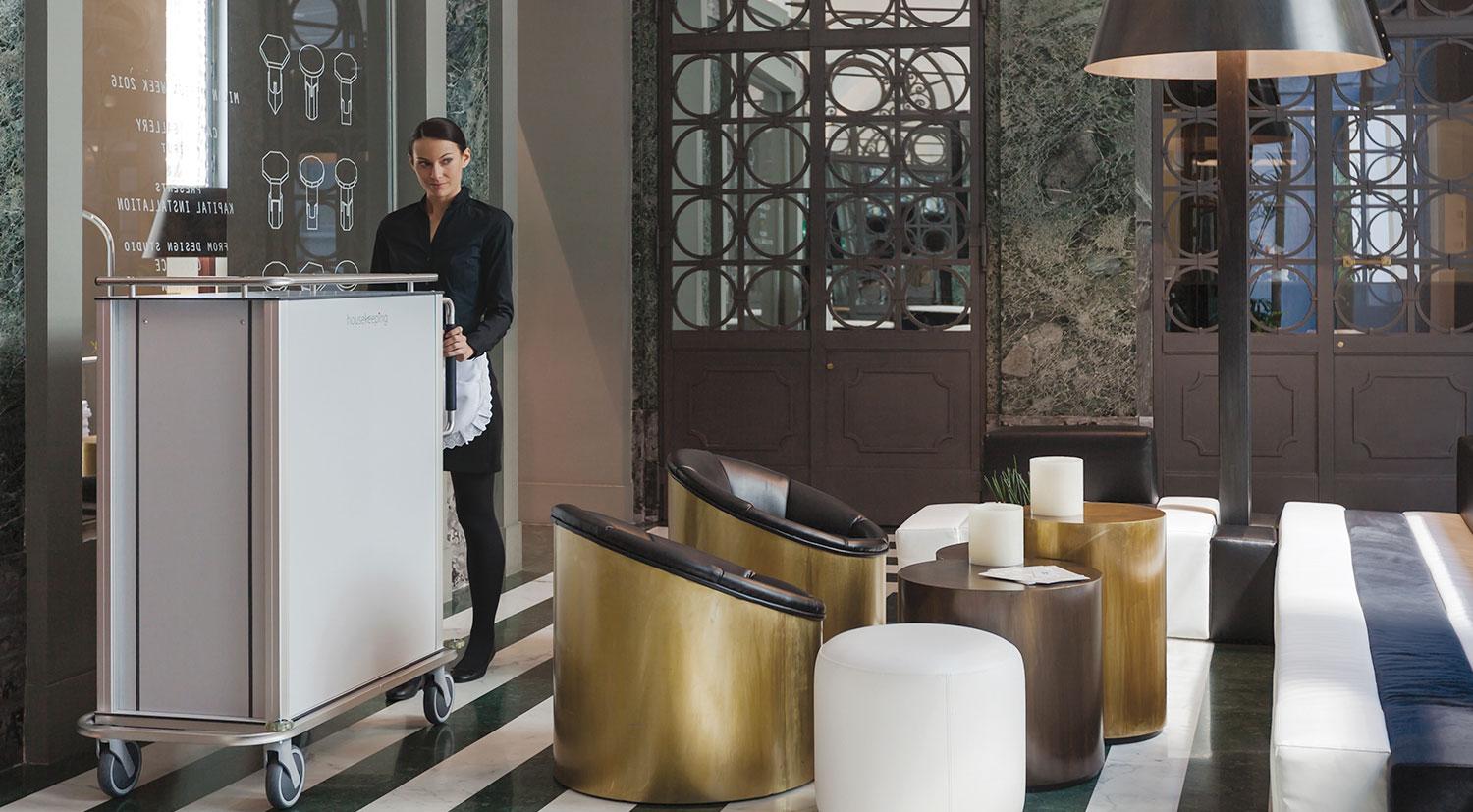 Carrelli hotel Falpi Housekeeping