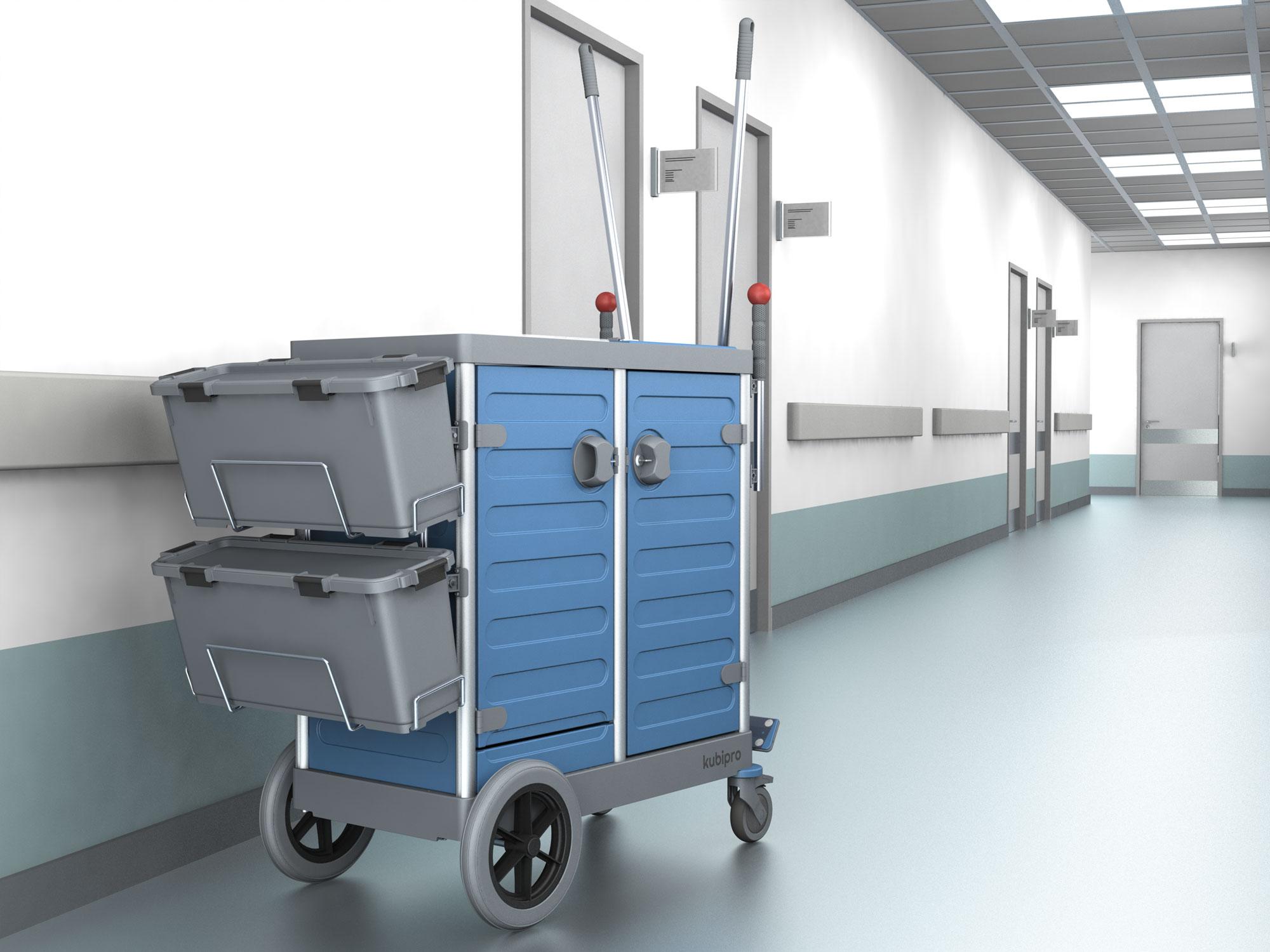 Carrelli Kubi ospedale