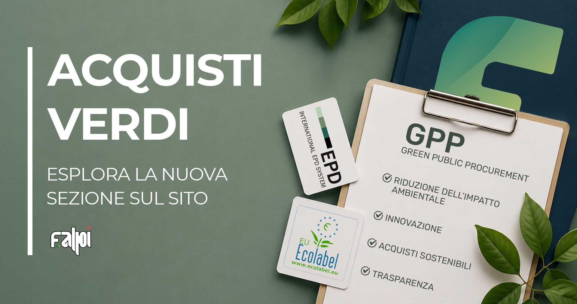 Acquisti verdi