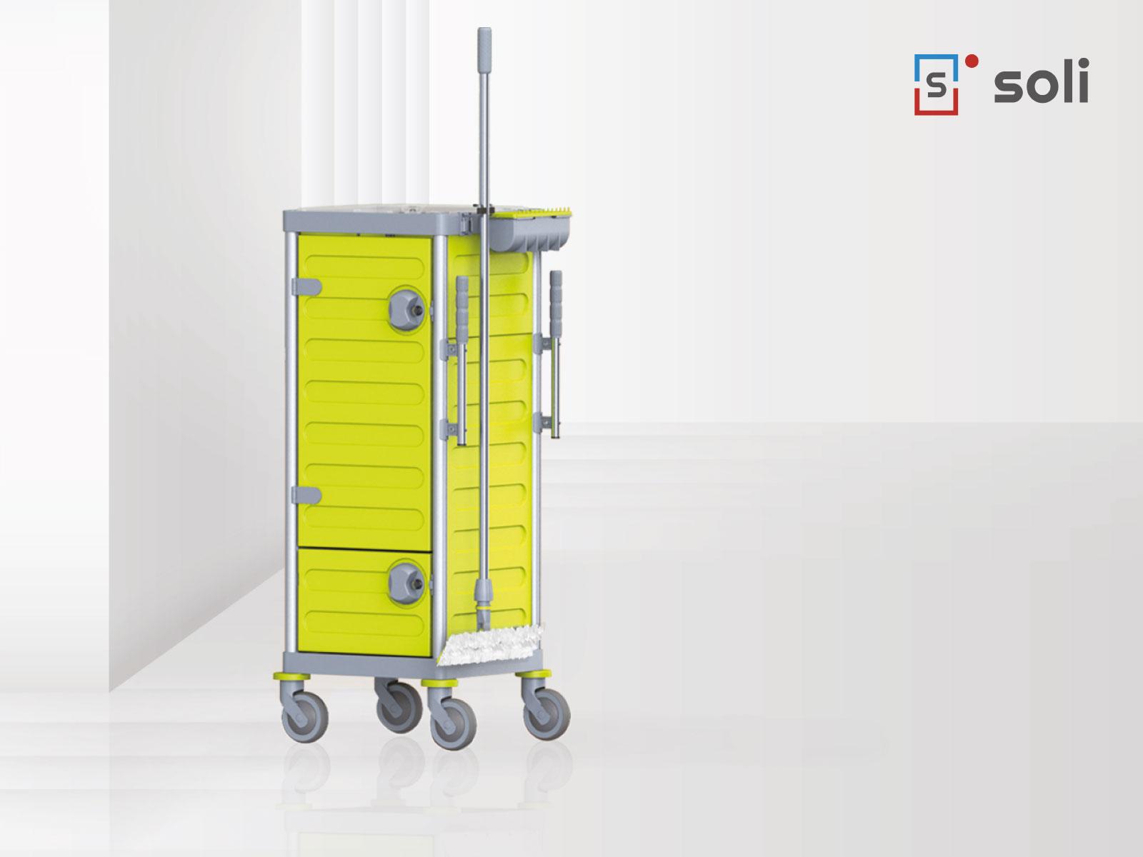 Carrello Soli PRO