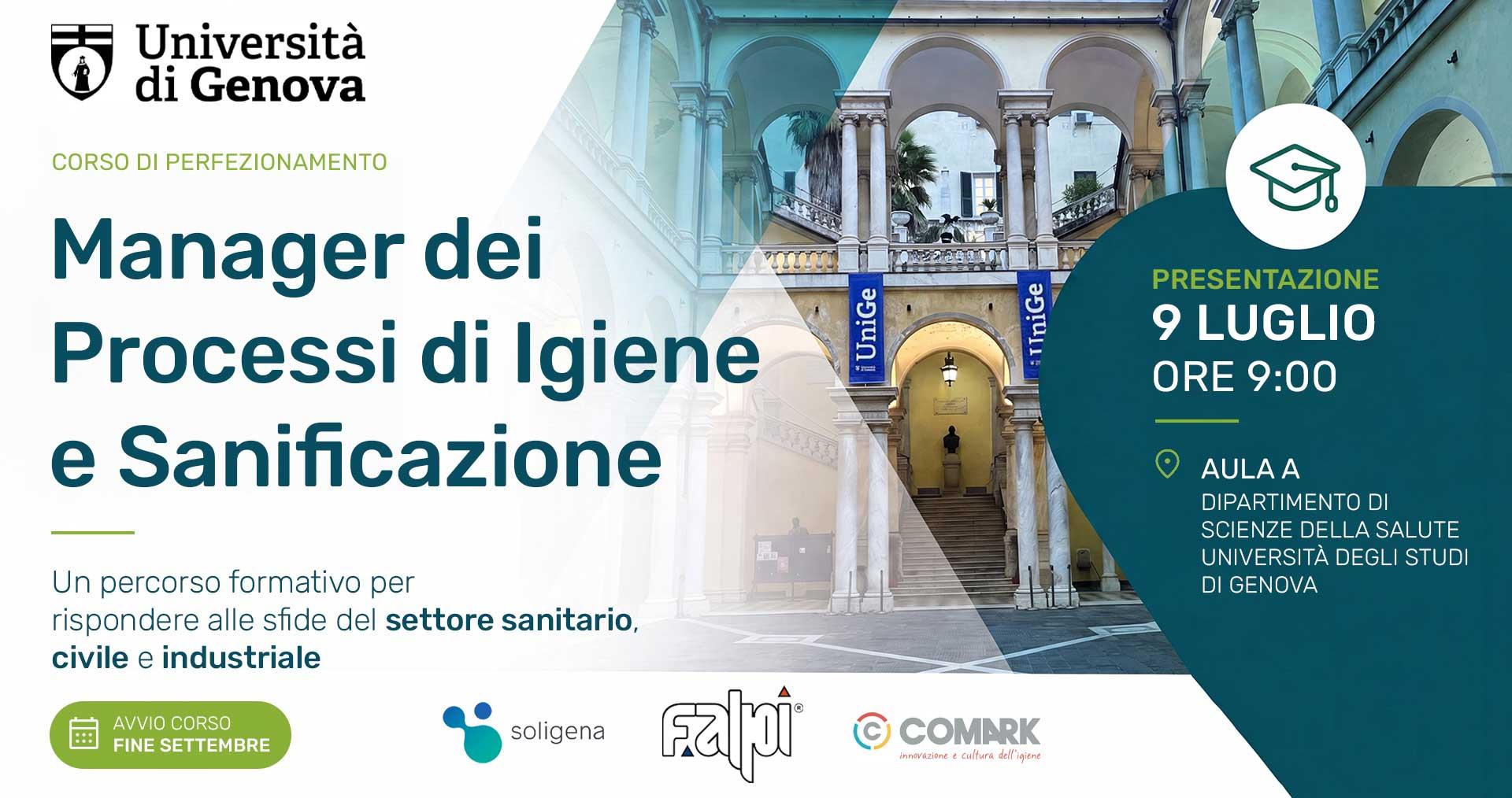 Corso Università di Genova 